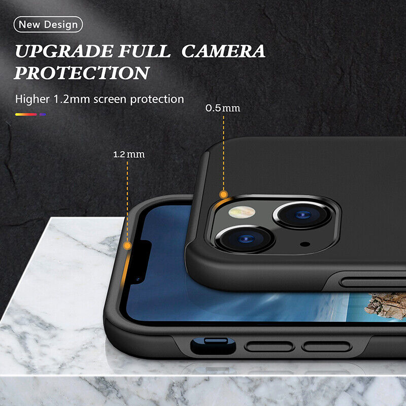 Coque hybride magnétique invisible pour iPhone 14 Plus Coque hybride magnétique invisible pour iPhone 14 Plus